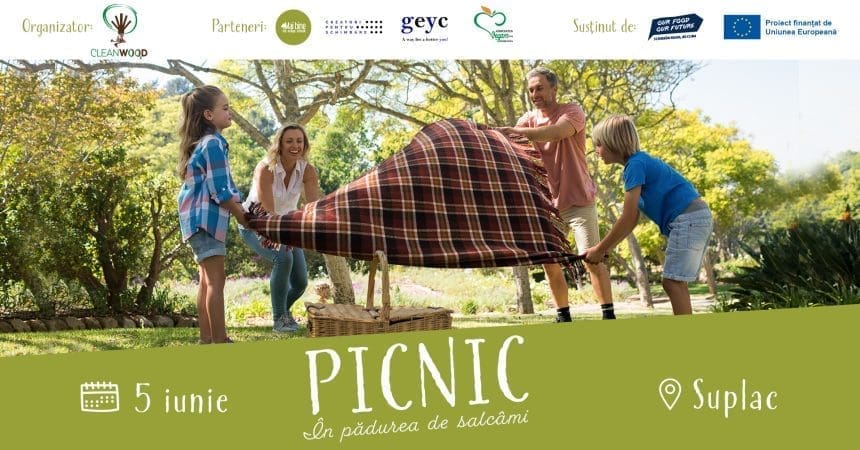 Picnic în salcâm- 5 iunie 2021