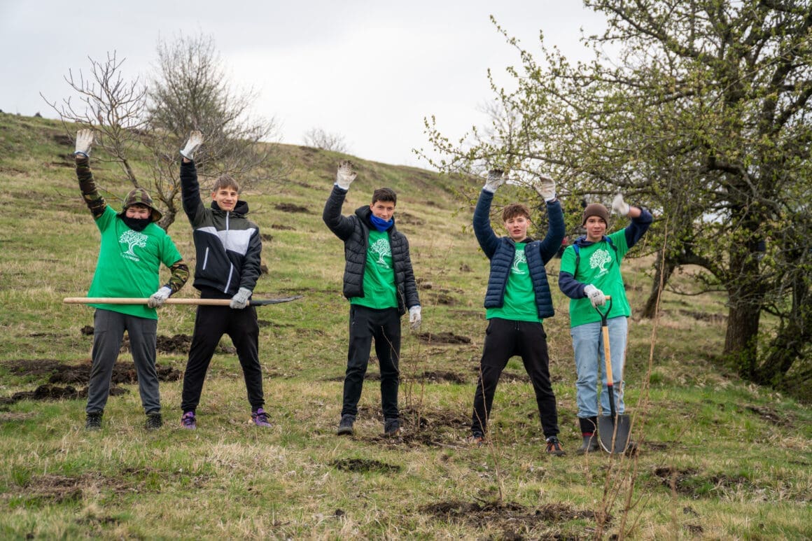 Spring 2025-tree planting event Spring 2025-tree planting event
